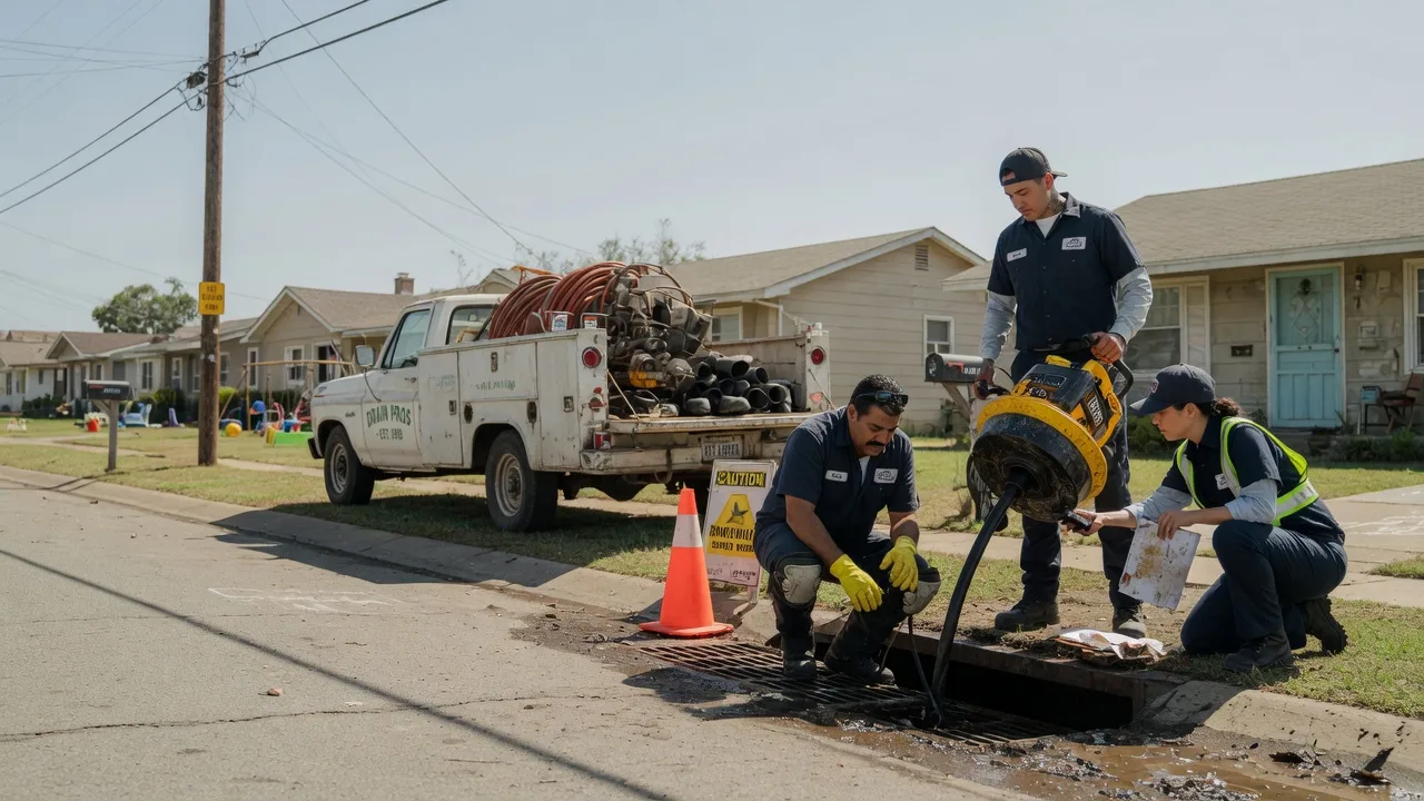 Drain Cleaning in Jenks, OK near me